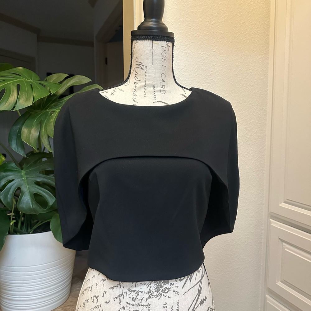 Badgley Mishka top with cape